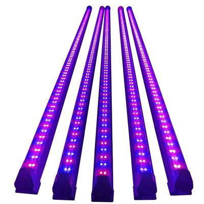 quality  Seed Starting 24w 3ft 4ft Blue Led Plant Grow Growing Tube Light For Flower Vegetable Fruit factory