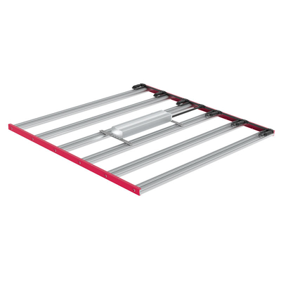 T8 vertical trusses led grow light full spectrum cob led grow light cxb3590 high power 650w led grow light