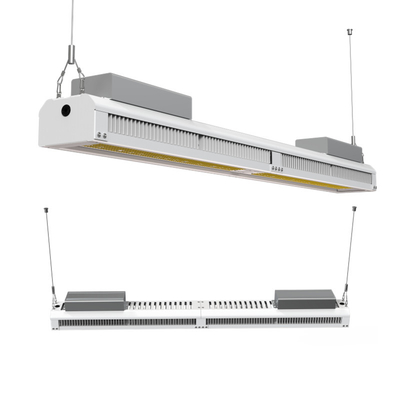 300w 600w Full Led Spider Bar Linear Spectrum Lamp 660nm Indoor Plant Seed Grow Light