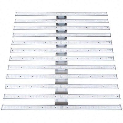 Easy Install Mobile Mushroom Growing Hydroponic Vertical Farm Multi Layer Grow Tables For Seeding / Herbs / Flowering / Vegetables
