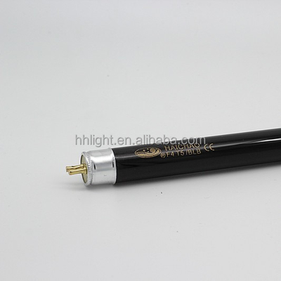 Counterfeit BLB Detector For Detecting Ballroom T5 6w BLB Black Triphosphor Fluorescent Lamp / Light Tube With G5 Lamp Base