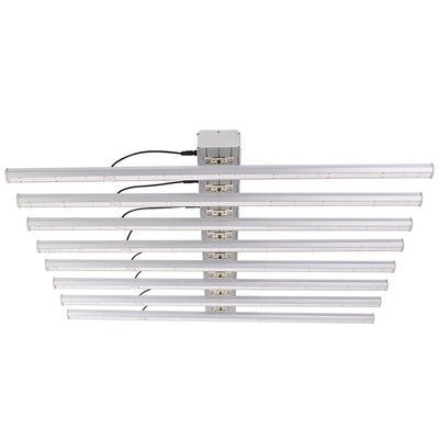 Full-Spectrum Adjustable Light Plant Grow Light 8 Bars 2000W Aluminum Alloy LED Growth Hydroponic Plants Dimmable Grow Lamp