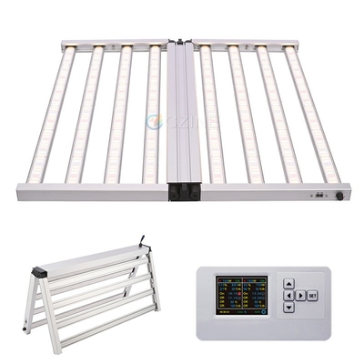 Dropshipping Indoor Plants Greenhouse Tent Growing Full Spectrum 6 Seed Starting 8 Bar 600w 800w IR 301b 301h UV Foldable Led Bar For Growing Light
