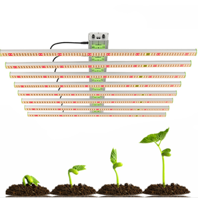 Seed starting katchy IR 1200w 1000w indoor hydroponic bar cob lm301h lm301b 10 UV led grow light