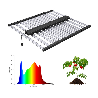 Seed Starting LUXINT 840W Commercial LED Grow Light Bar Led Grow Light Greenhouse Full Spectrum LED Grow Light