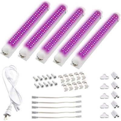 Seed Starting Led T5 T8 18W 24W 36W Light Red And Blue Full Spectrum Growing Led To Grow Light