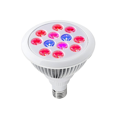 Indoor Growing Lights E26 E27 24W Housing Plant Fruit Vegetable Greenhouse Flower Led Grow Bulb Par Spot Led Grow For Garden Horticultural Hydroponics