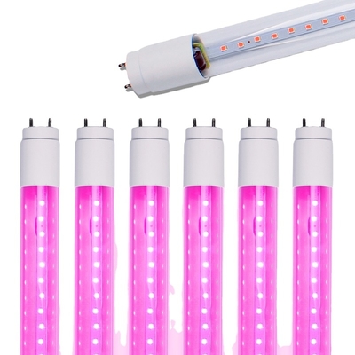 Green house china plant t8 4ft watt 120cm18w full spectrum hydroponics led grow light t8 plant tube light for indoor plants