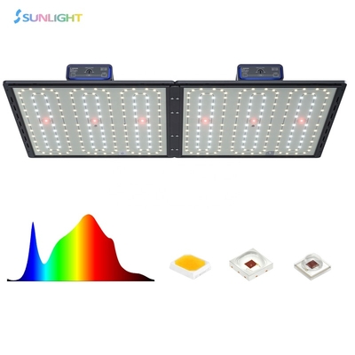 Hot sales button dimming full spectrum indoor sunlight grow light plant led grow light kits lm301b 1000w led grow light UV IR bar for plants