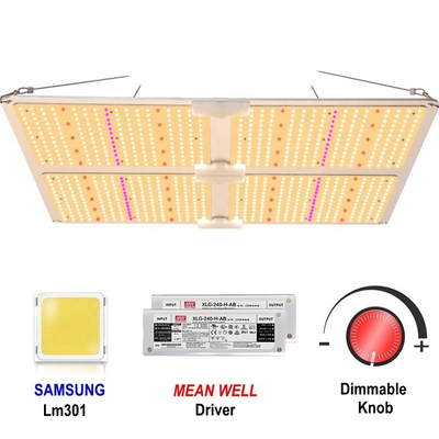 Seed starting new design lm301+ UV LED led grow light board led grow light full spectrum for indoor garden