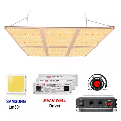 Seed Starter Led To Grow SF6000 600w STREAMER PCB Light Panel Full Spectrum Led Tent Indoor Complete Kit Grow Lights