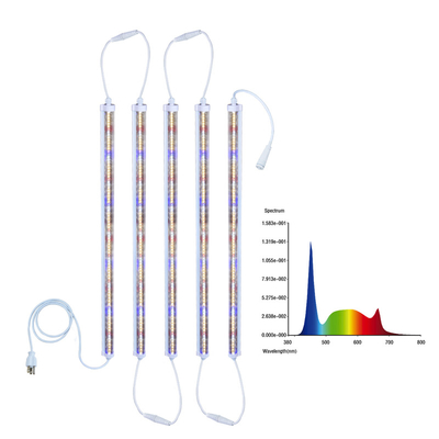 Seed Starting Indoor Garden Led Tube Light T5 T8 15W 18W 20W Grow Lamp Fluorescent LED Light Fixture For Growing Light