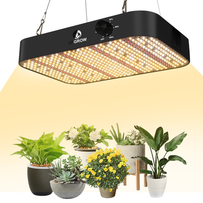 CFGROW 65W 200W Eco-friendly Full Spectrum Indoor Phyto Lamp 2 x 4 Panel Grow Tent Plant Growth Farmer LED Grow Light
