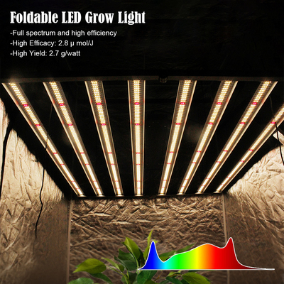 Dimable Samsung Lm301h 830W Vegetable Grow Helps Vertical LED Grow Light