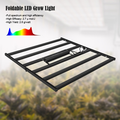 Seed Starting Gear Grow Growing System Full Spectrum Dimmable LED Grow Light For Medical Herbs