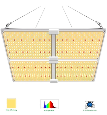High quality Dimable high ppfd SYLSTAR stock in USA 450w full spectrum led grow lights for hydroponic paneling