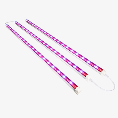 Seed Starting Hydroponics 60W 120cm Vertical Agricultural T8 Integrated LED Full Spectrum Grow Light Tube 0.6m Plant Lamp 3pcs/set