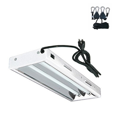New High Efficiency T5 2X2 Hydroponics Fluorescent Light Fixture Grow Lights 2*2ft