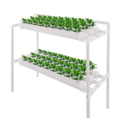 OEM Indoor Plant Custom Plastic Tower Hydroponics Vertical Plant Growing Height Systems Easy Planting